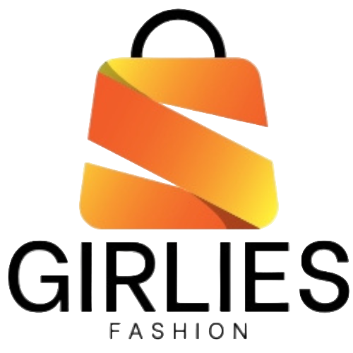Logo of GIRLIES Fashion with a colorful bag design on a white background