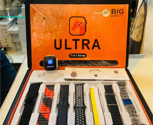 7 IN 1 ULTRA SWMART WATCH