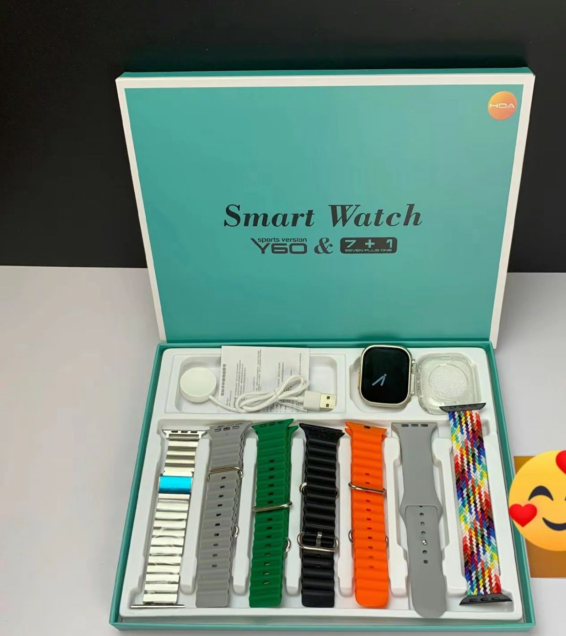 7 IN 1 ULTRA SWMART WATCH