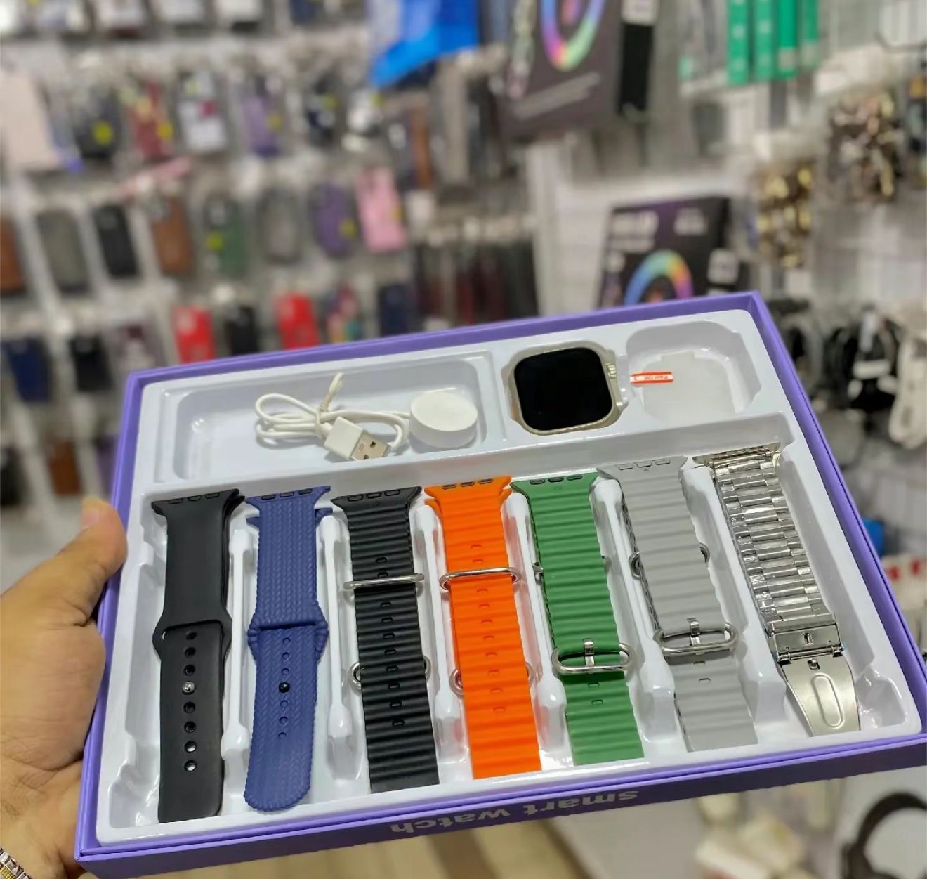 7 IN 1 ULTRA SWMART WATCH