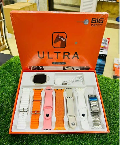 7 IN 1 ULTRA SWMART WATCH