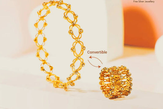 2 IN 1 RING and BRACLET PREMIUM QUALITY